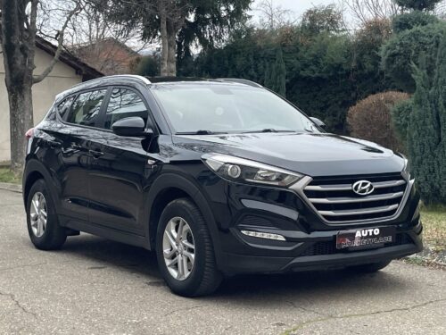 Hyundai Tucson 1.7CRDi
