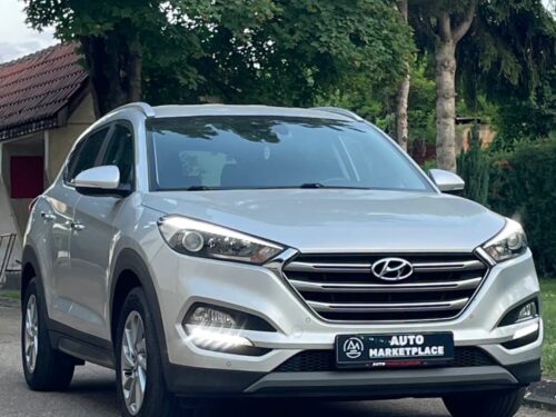 Hyundai Tucson 1.7CRDi
